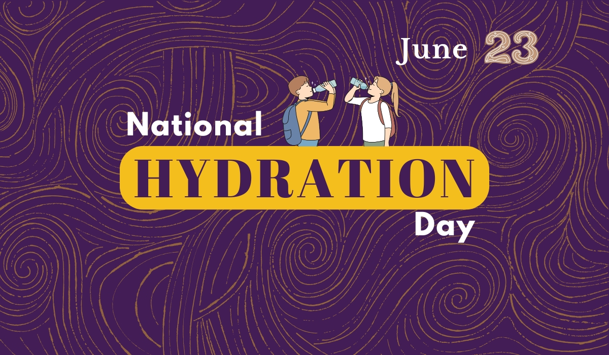 National Hydration Day: A Reminder to Recharge from Within 